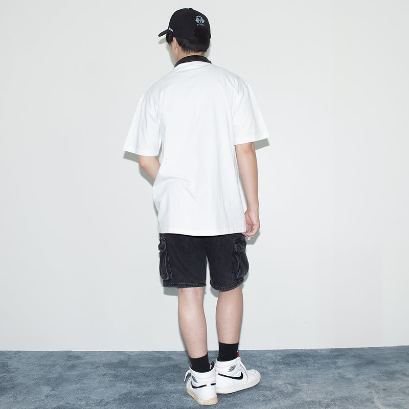 イクイノックス・Tシャツ・エンブレム(白)