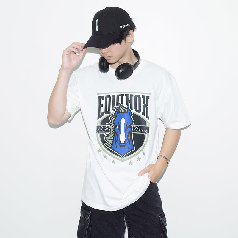 イクイノックス・Tシャツ・エンブレム(白)