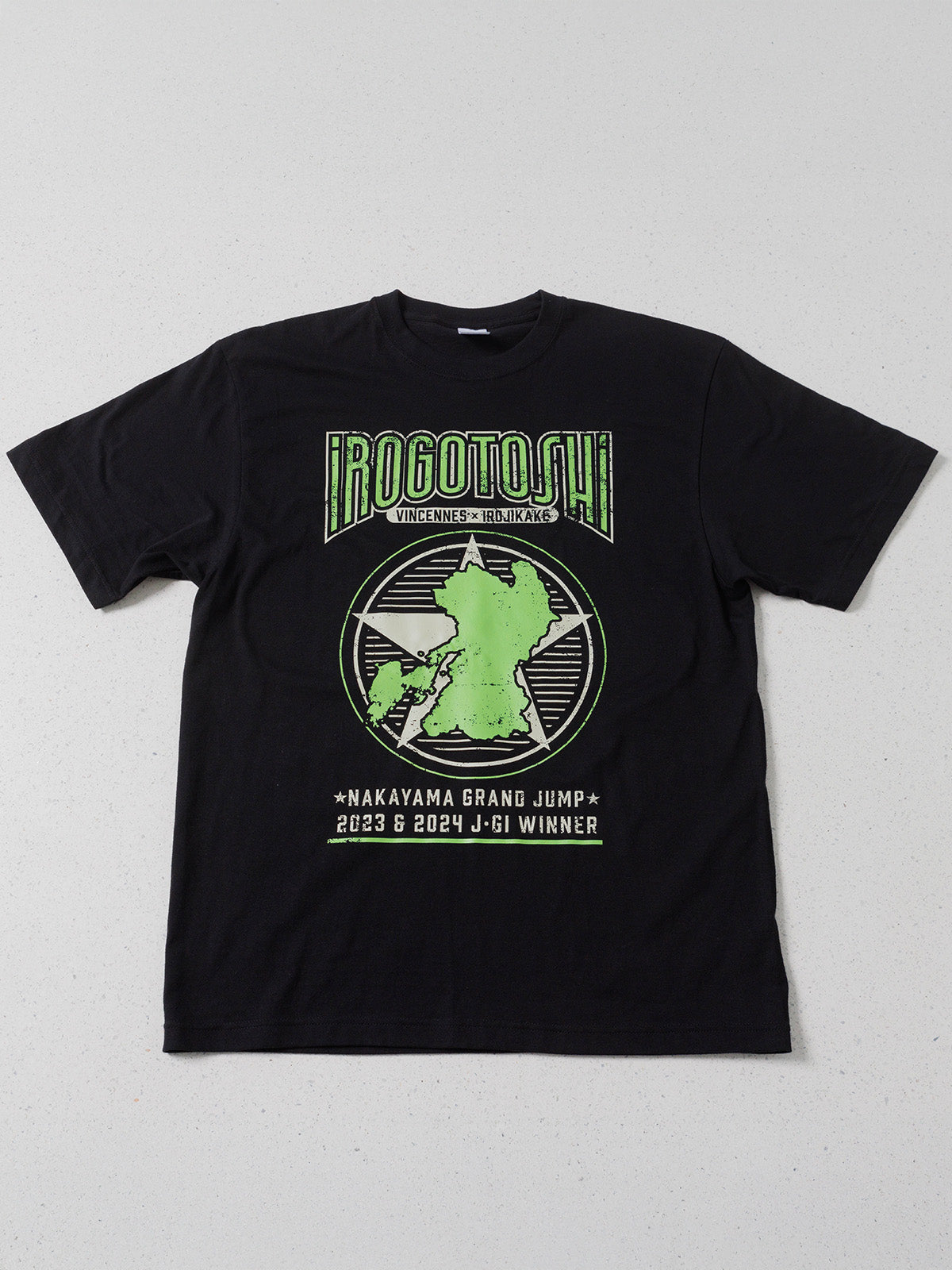 イロゴトシ・TシャツA(黒)