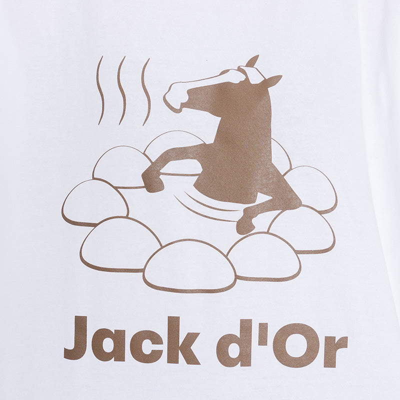 ジャックドール・TシャツA(白)