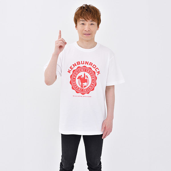 謙聞録オリジナルTシャツ(白)