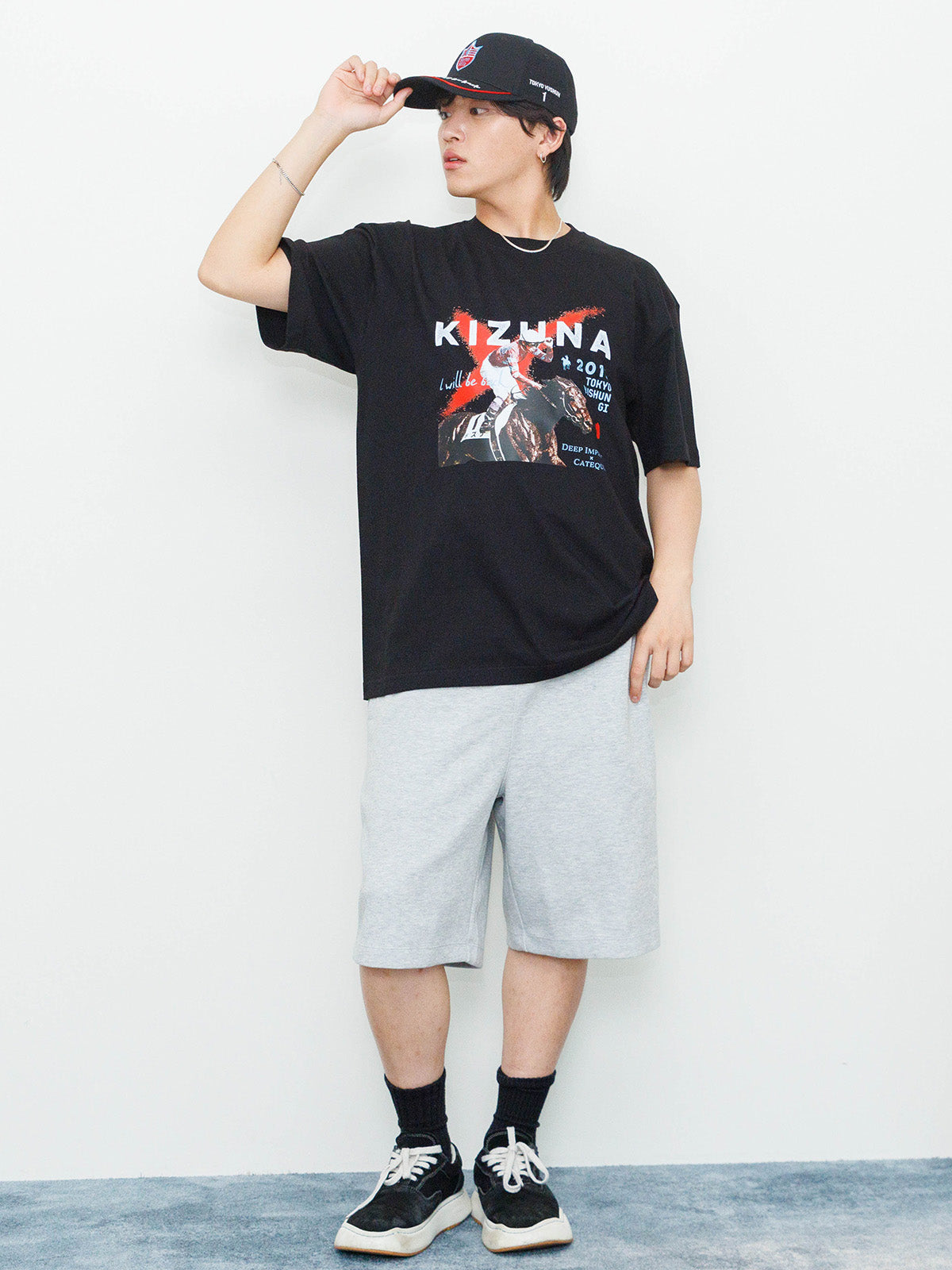 キズナ・Tシャツ(黒)