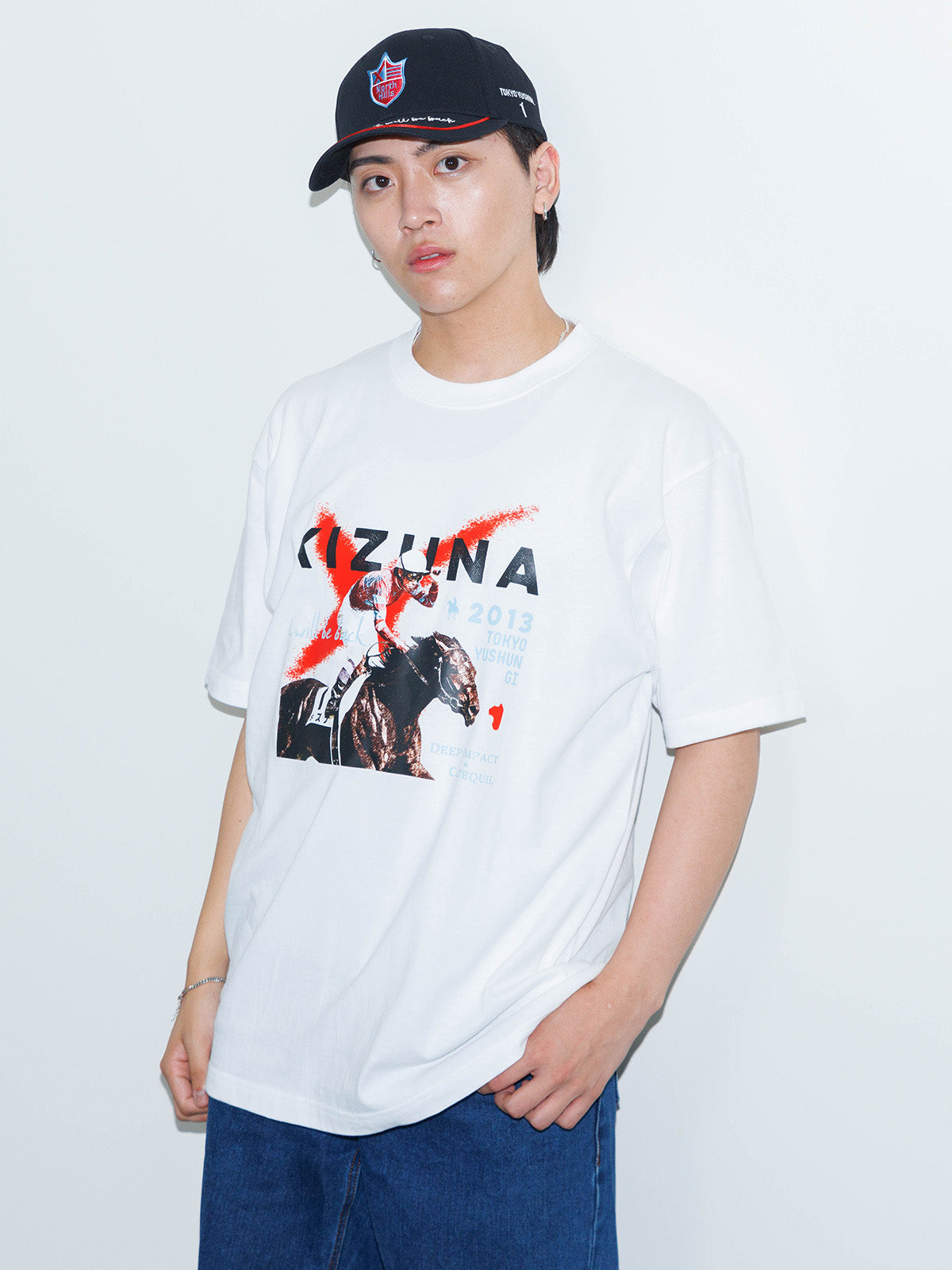 キズナ・Tシャツ(白)