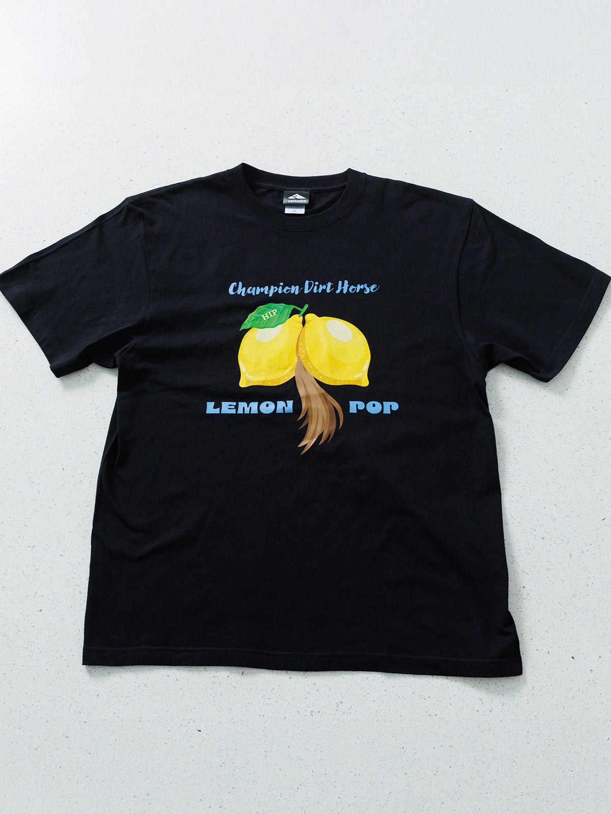 レモンポップ・TシャツA(黒)
