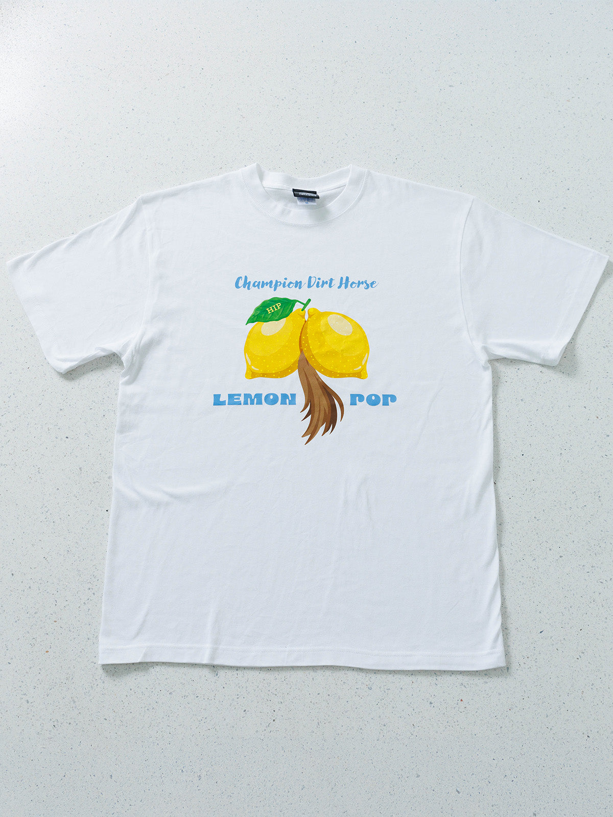 レモンポップ・TシャツA(白)