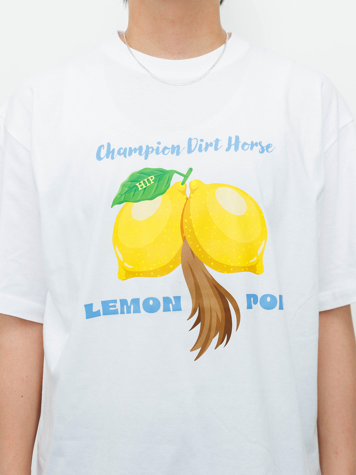 レモンポップ・TシャツA(白)