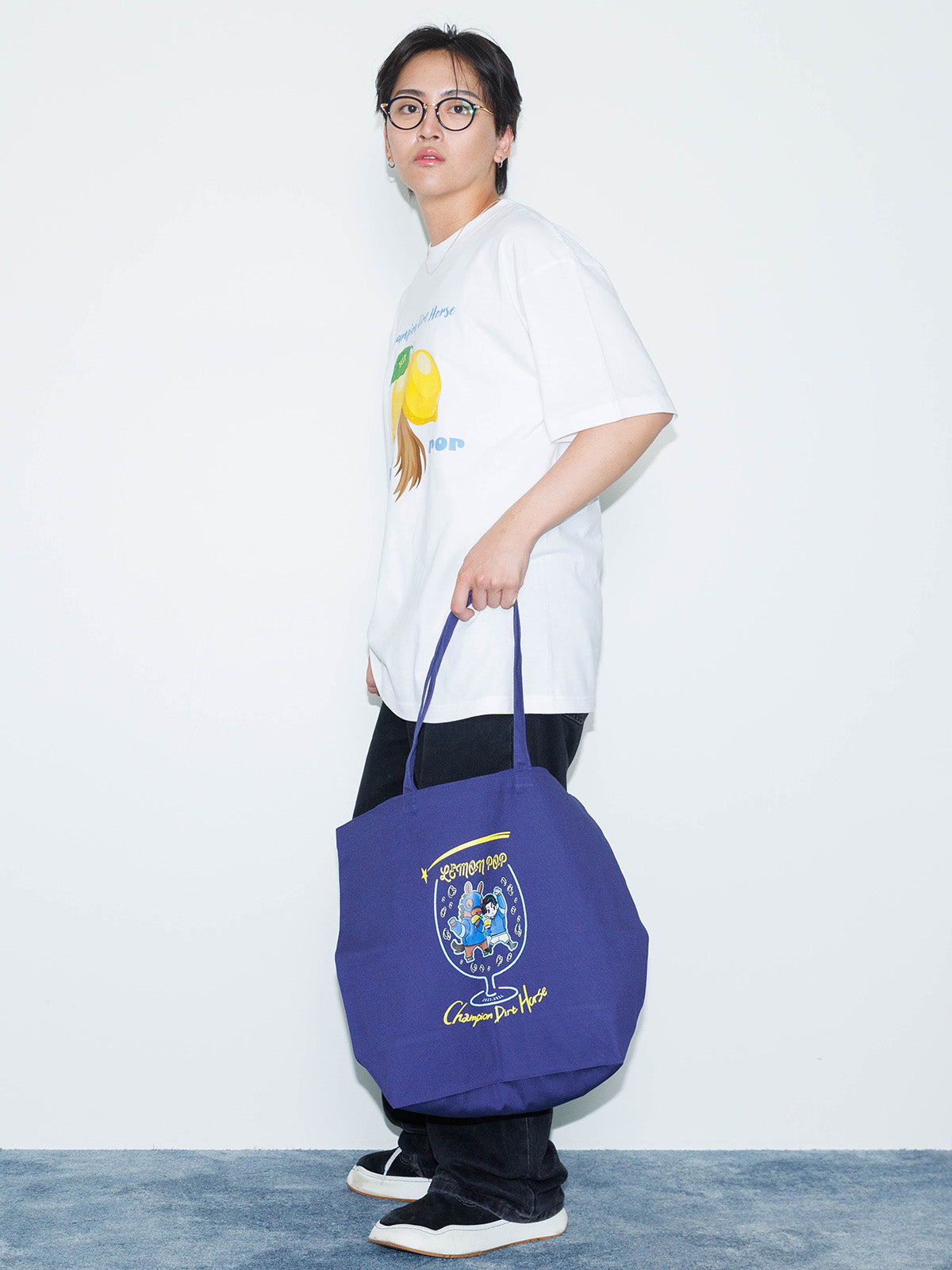 レモンポップ・TシャツA(白)