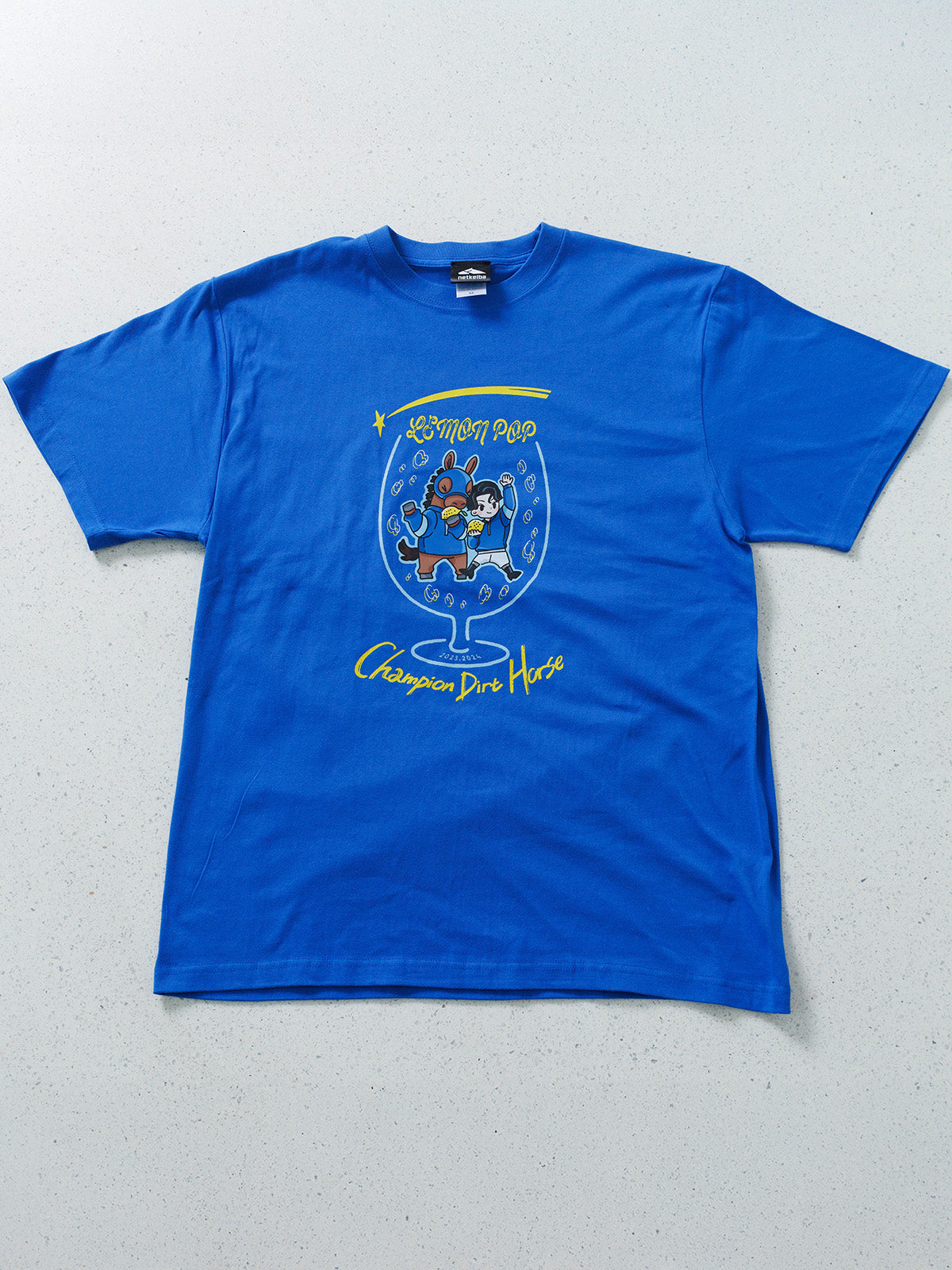 レモンポップ・TシャツB(青)
