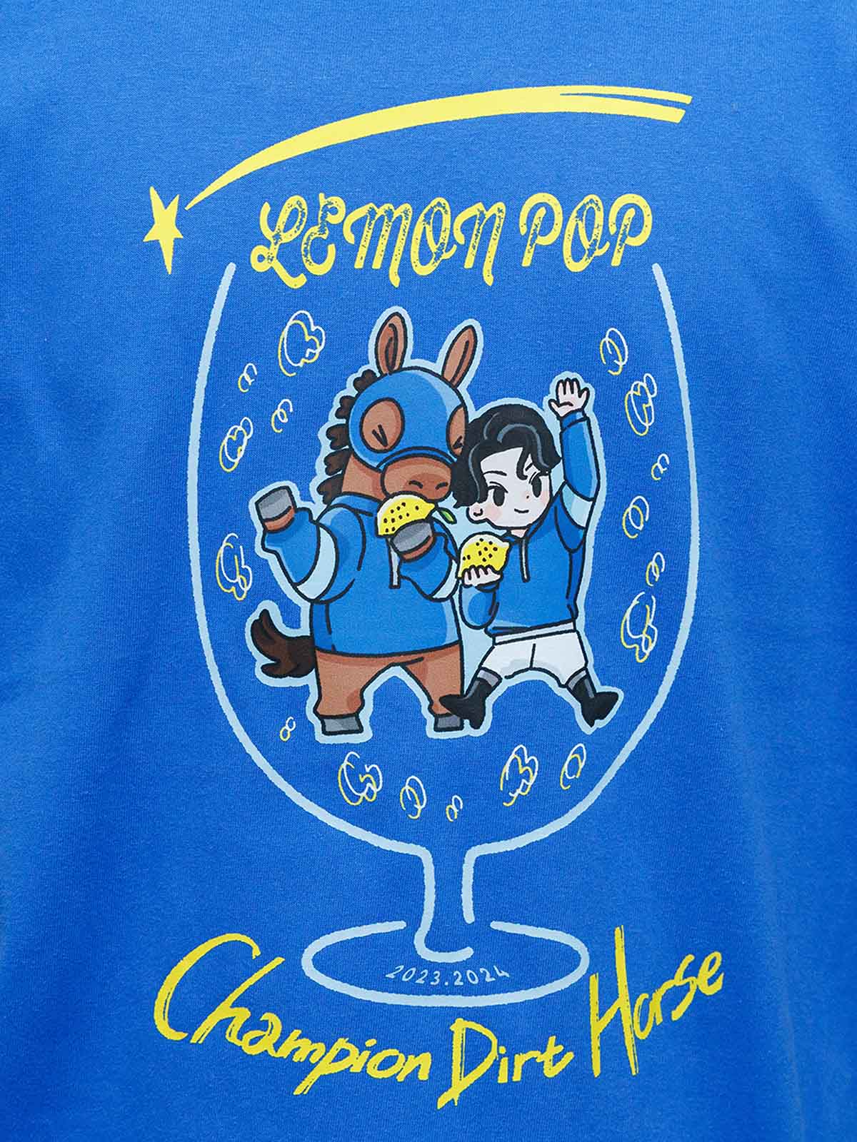 レモンポップ・TシャツB(青)