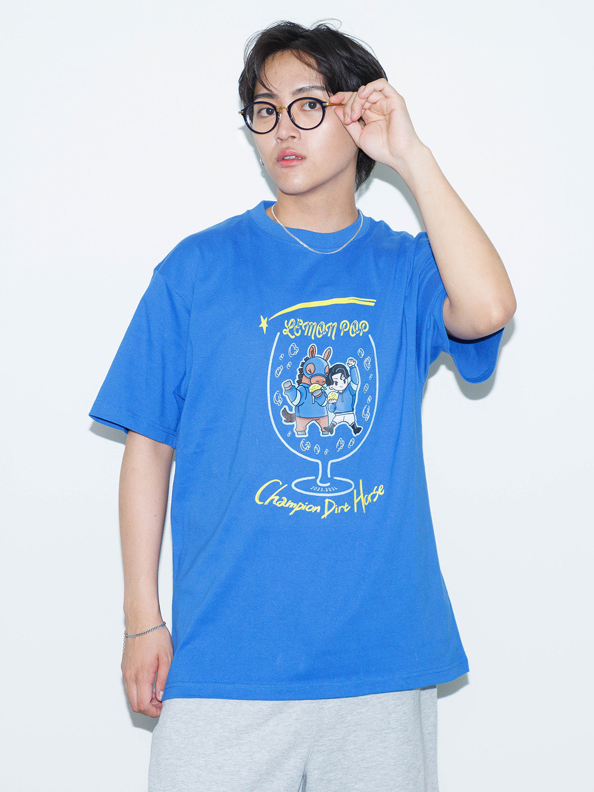 レモンポップ・TシャツB(青)
