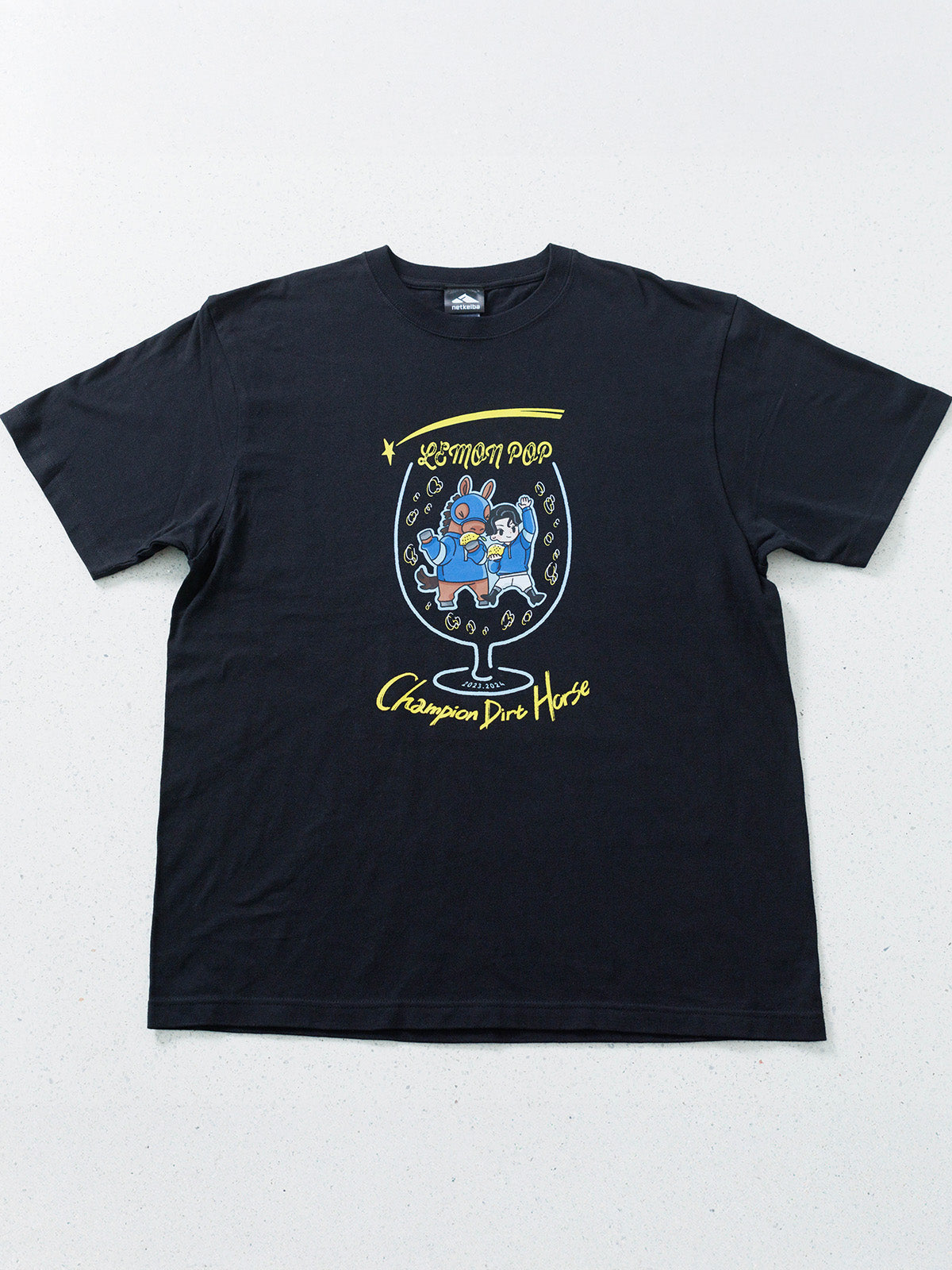 レモンポップ・TシャツB(黒)