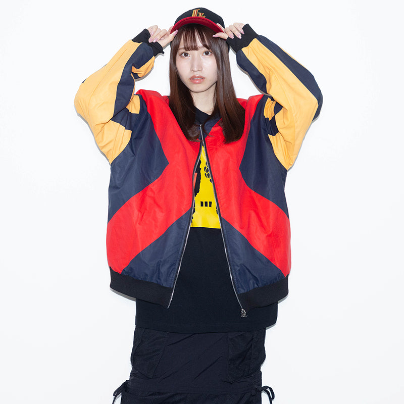 リバティアイランド・勝負服リバーシブルブルゾン