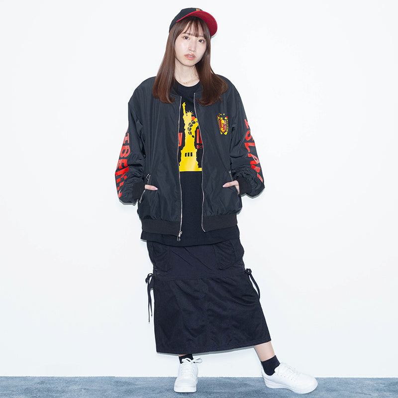 リバティアイランド・勝負服リバーシブルブルゾン