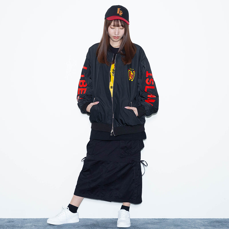 リバティアイランド・勝負服リバーシブルブルゾン