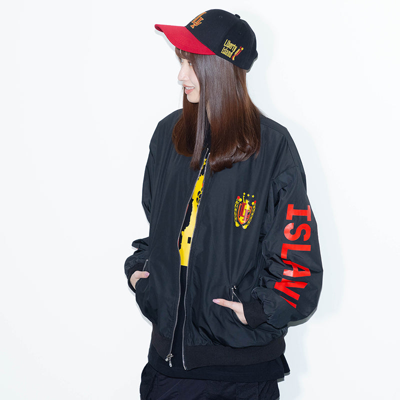 リバティアイランド・勝負服リバーシブルブルゾン