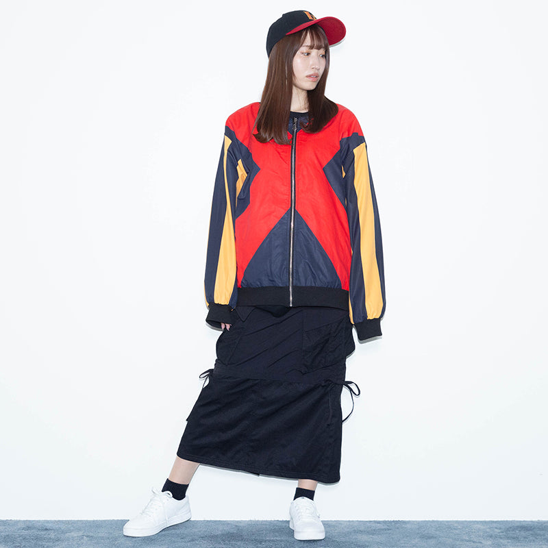 リバティアイランド・勝負服リバーシブルブルゾン