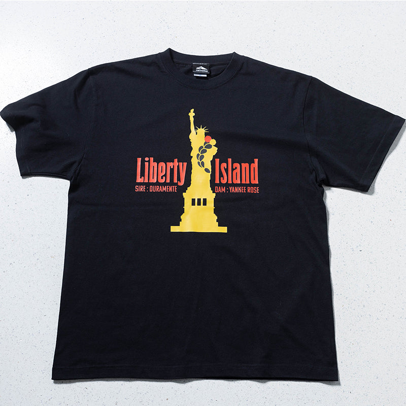 リバティアイランド・Tシャツ(黒)
