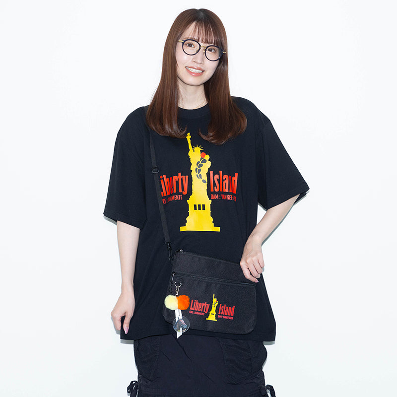 リバティアイランド・Tシャツ(黒)