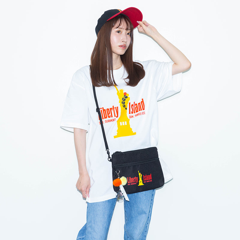 リバティアイランド・Tシャツ(白)