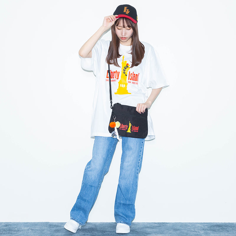 リバティアイランド・Tシャツ(白)