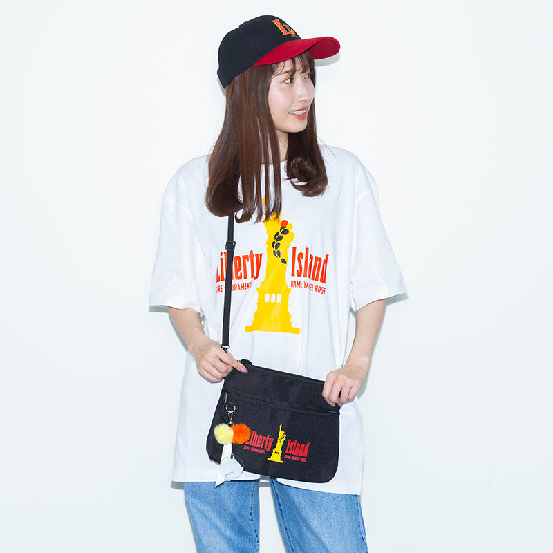 リバティアイランド・Tシャツ(白)