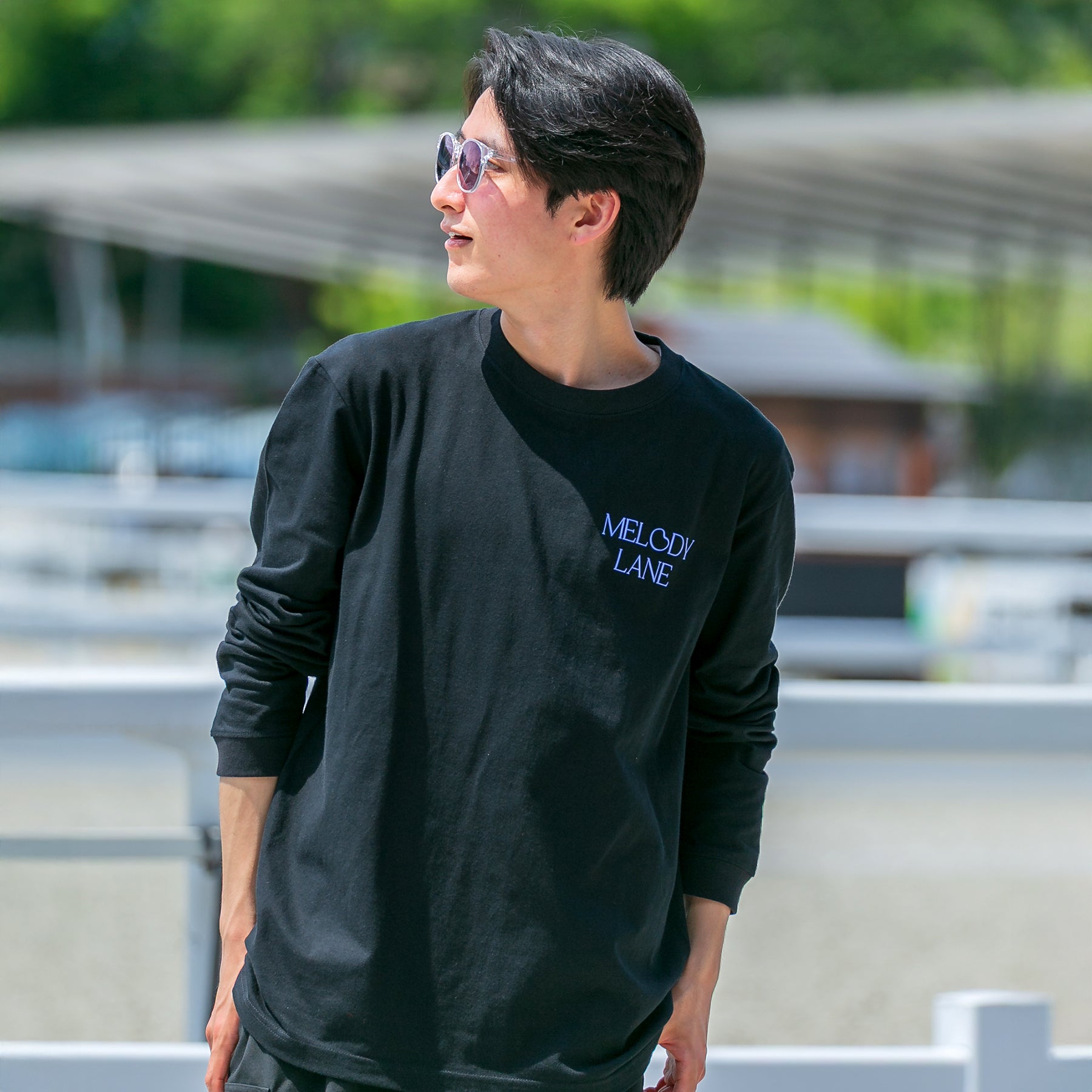 【HORSE GOODS net】メロディーレーン・ロングTシャツ