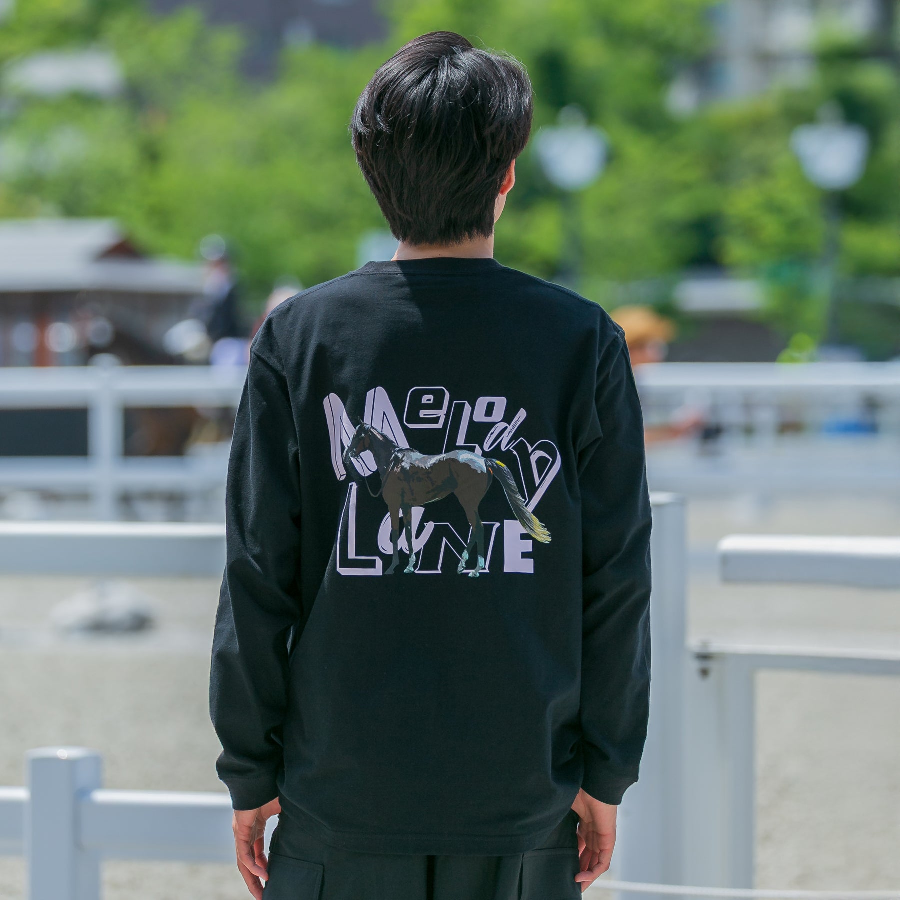 【HORSE GOODS net】メロディーレーン・ロングTシャツ
