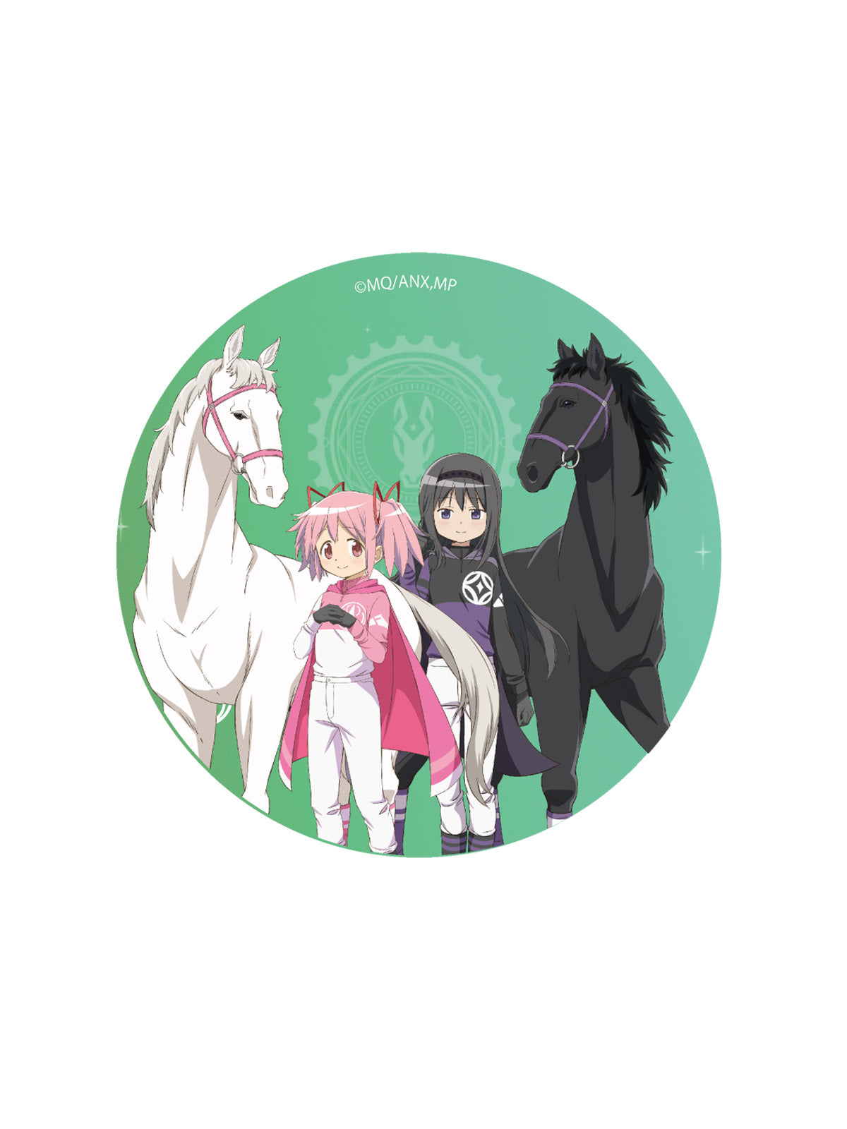 【netkeiba×魔法少女まどか☆マギカ】缶バッジ(ランダム全7種)