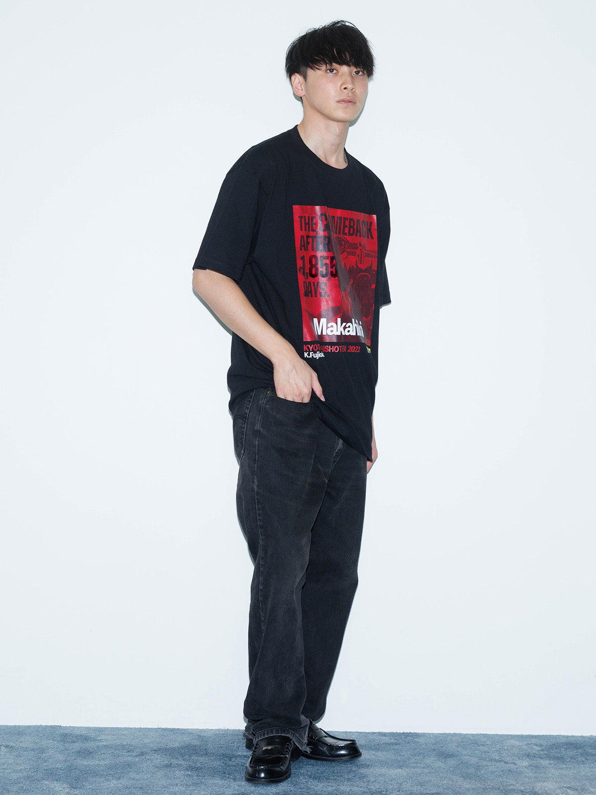 マカヒキ・Tシャツ(COMEBACK)