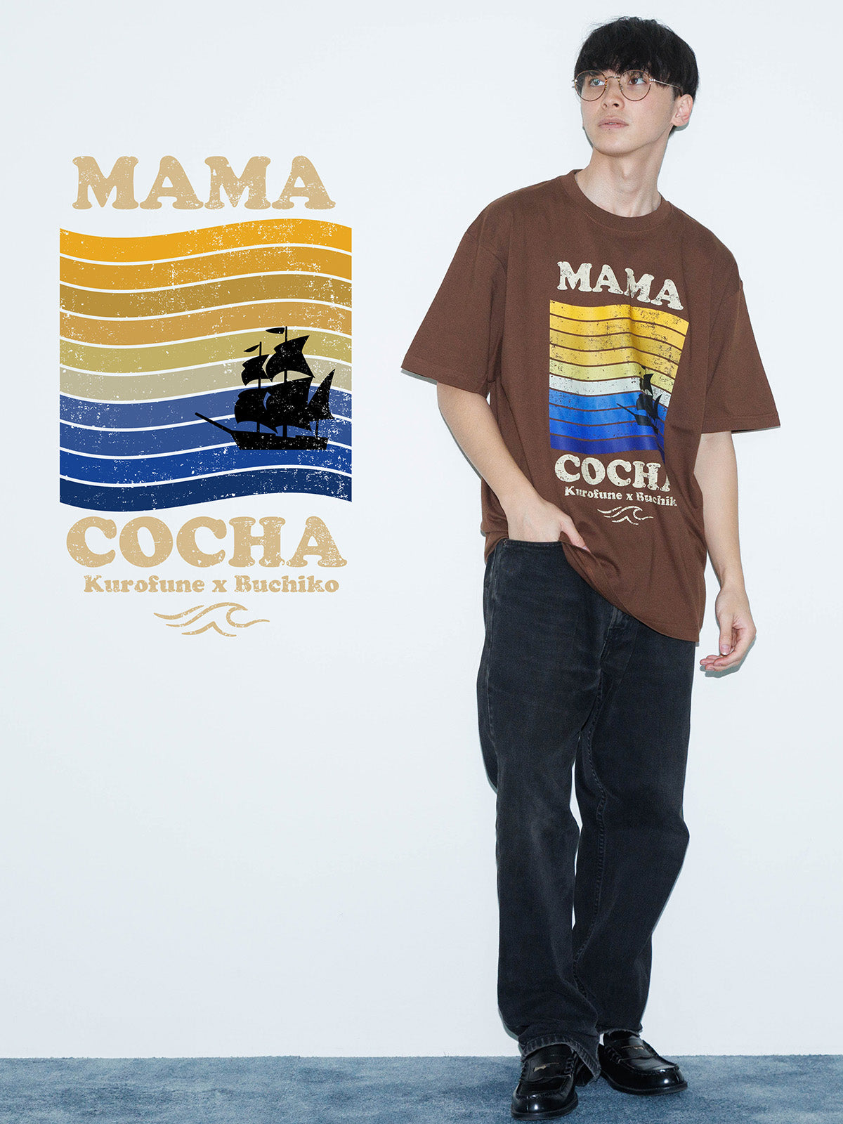 ママコチャ・Tシャツ