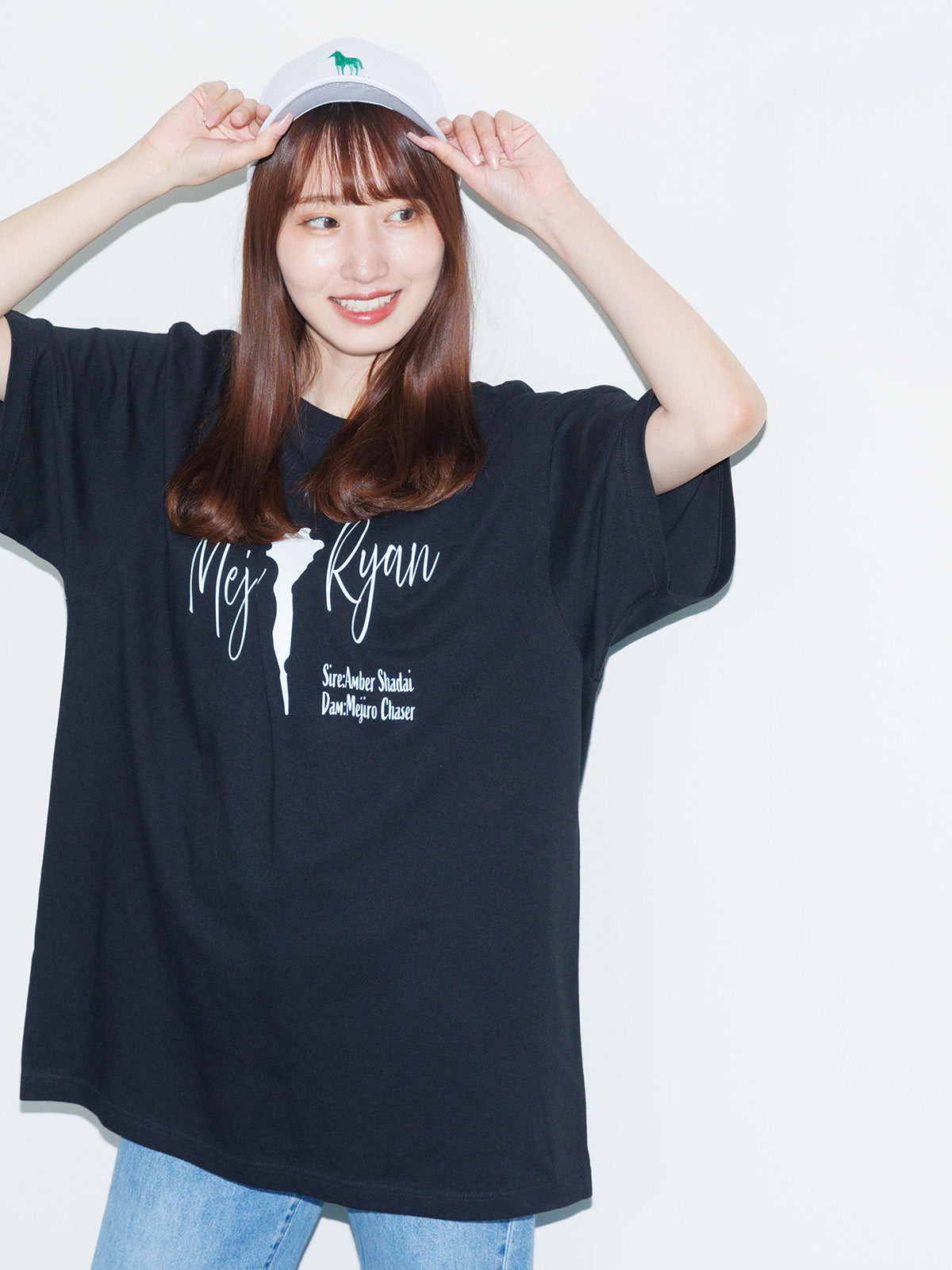 メジロライアン・流星Tシャツ