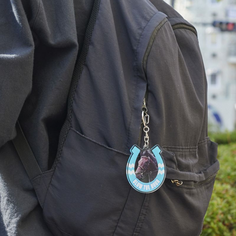 ブローザホーン・名馬烈伝アクリルキーホルダー