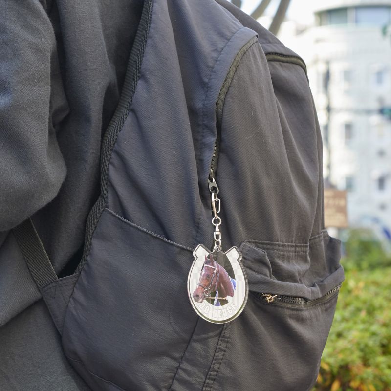 ドウデュース・名馬烈伝アクリルキーホルダー