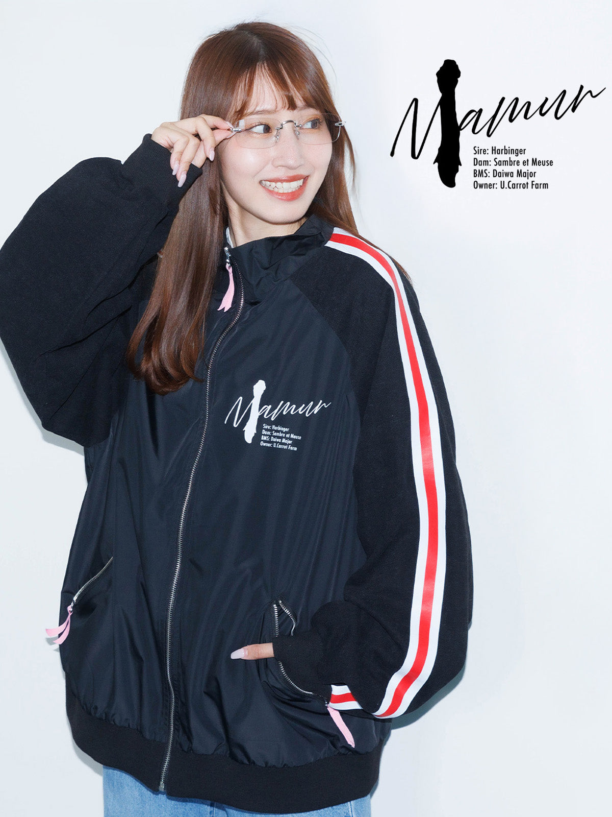 ナミュール・ブルゾン