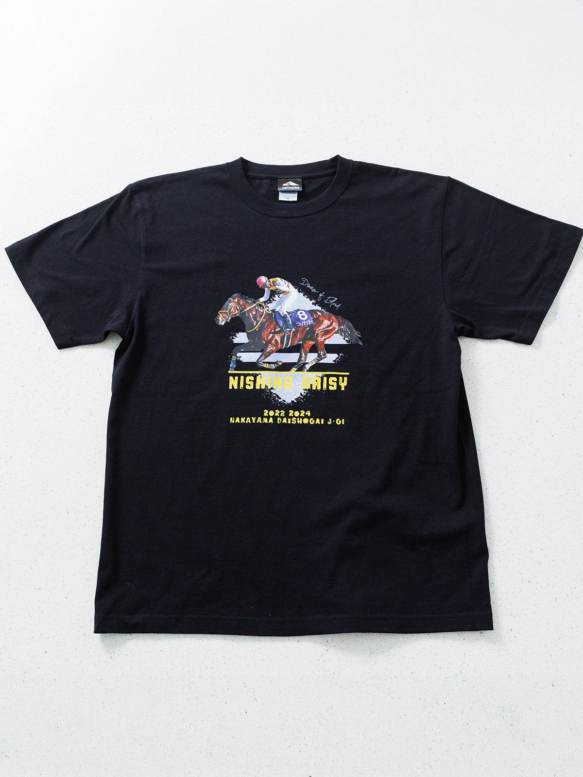 ニシノデイジー・Tシャツ(黒)