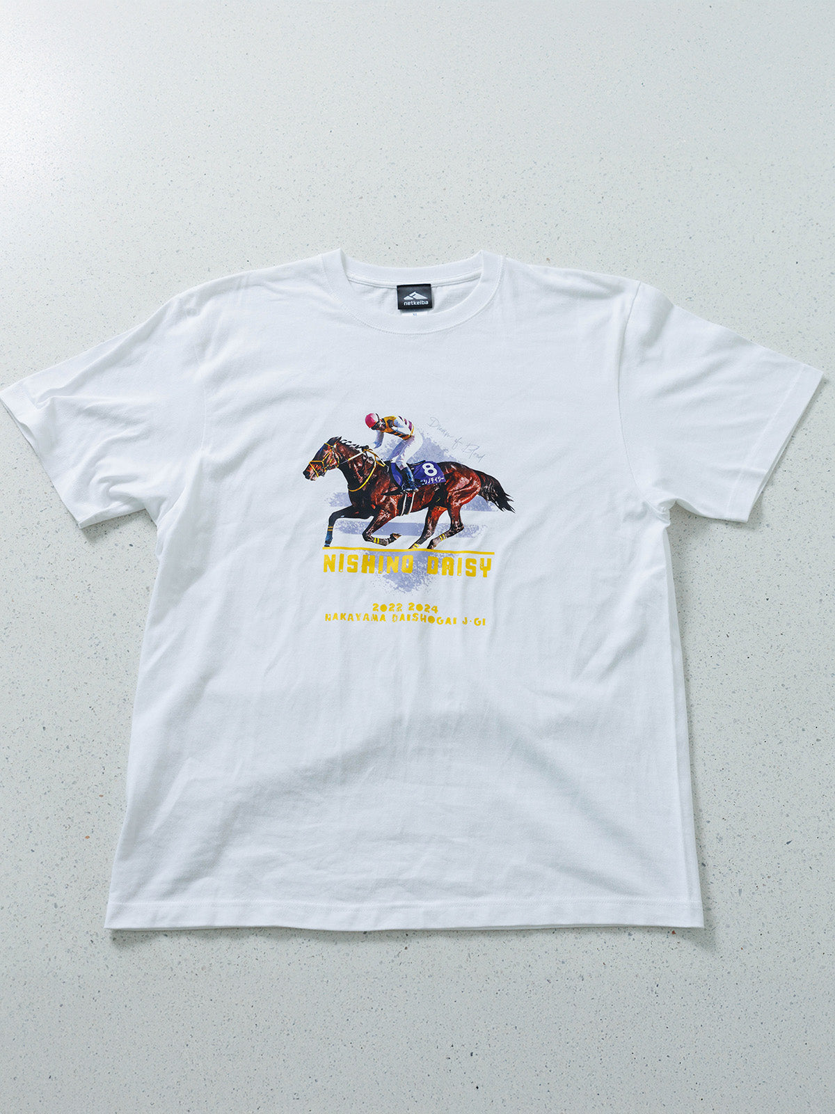 ニシノデイジー・Tシャツ(白)