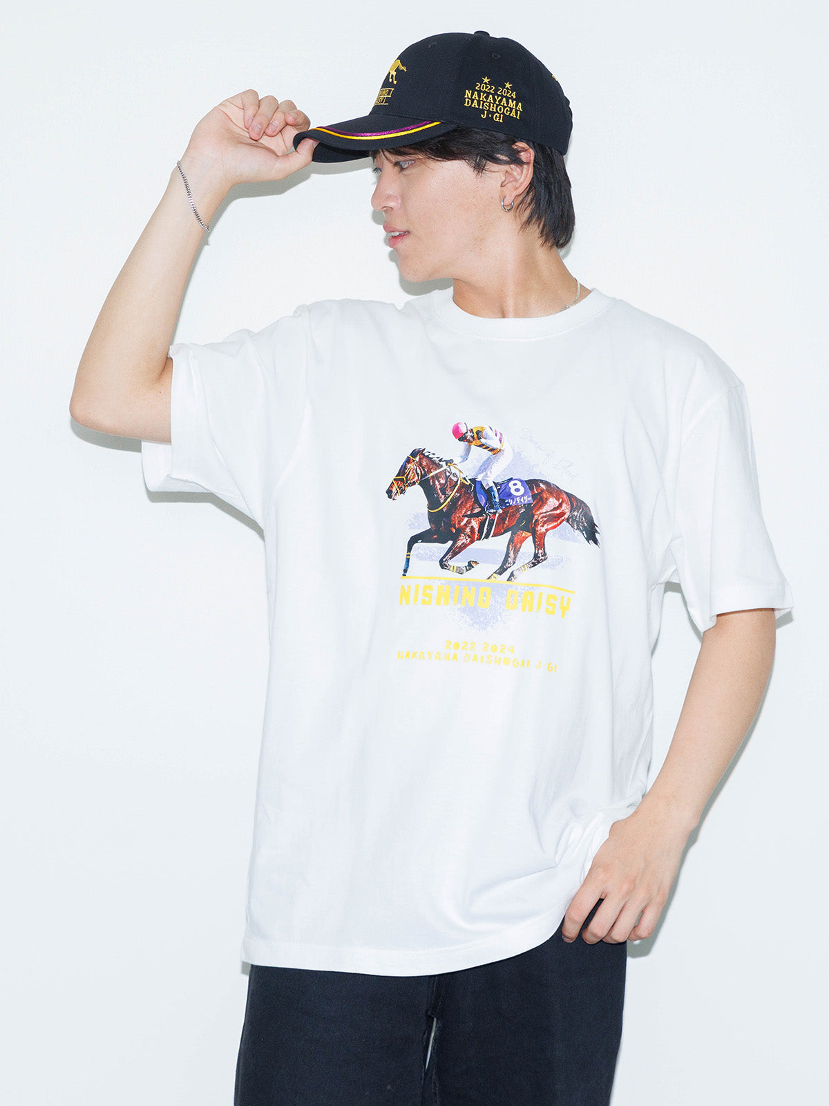 ニシノデイジー・Tシャツ(白)