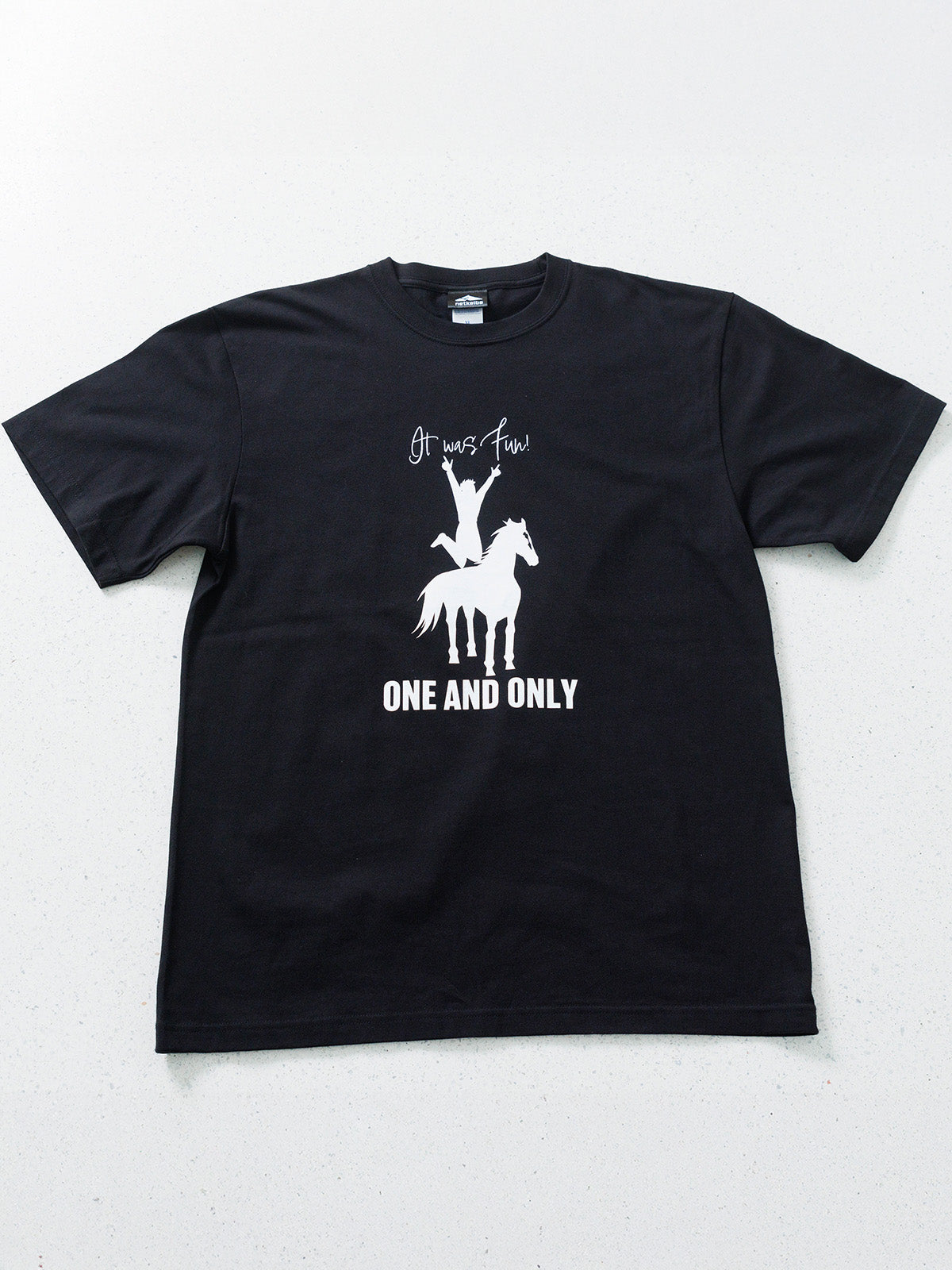 ワンアンドオンリー・Tシャツ