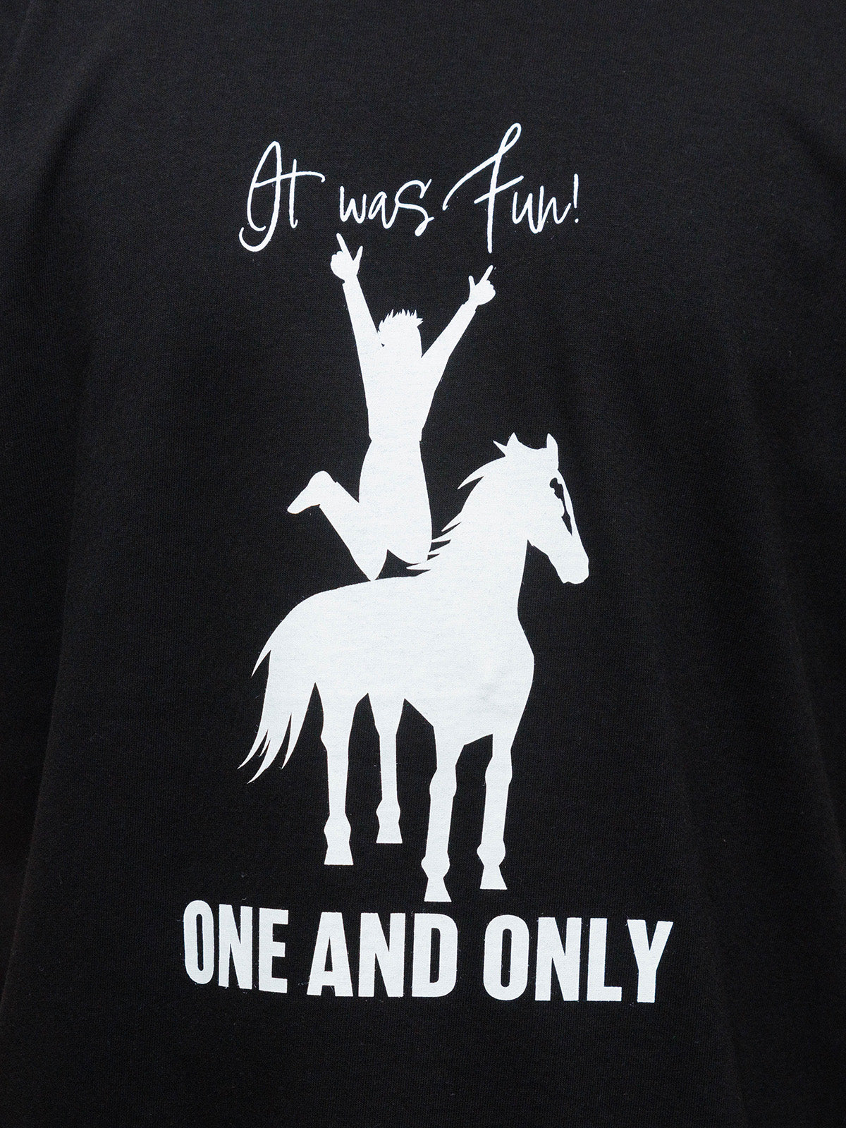 ワンアンドオンリー・Tシャツ