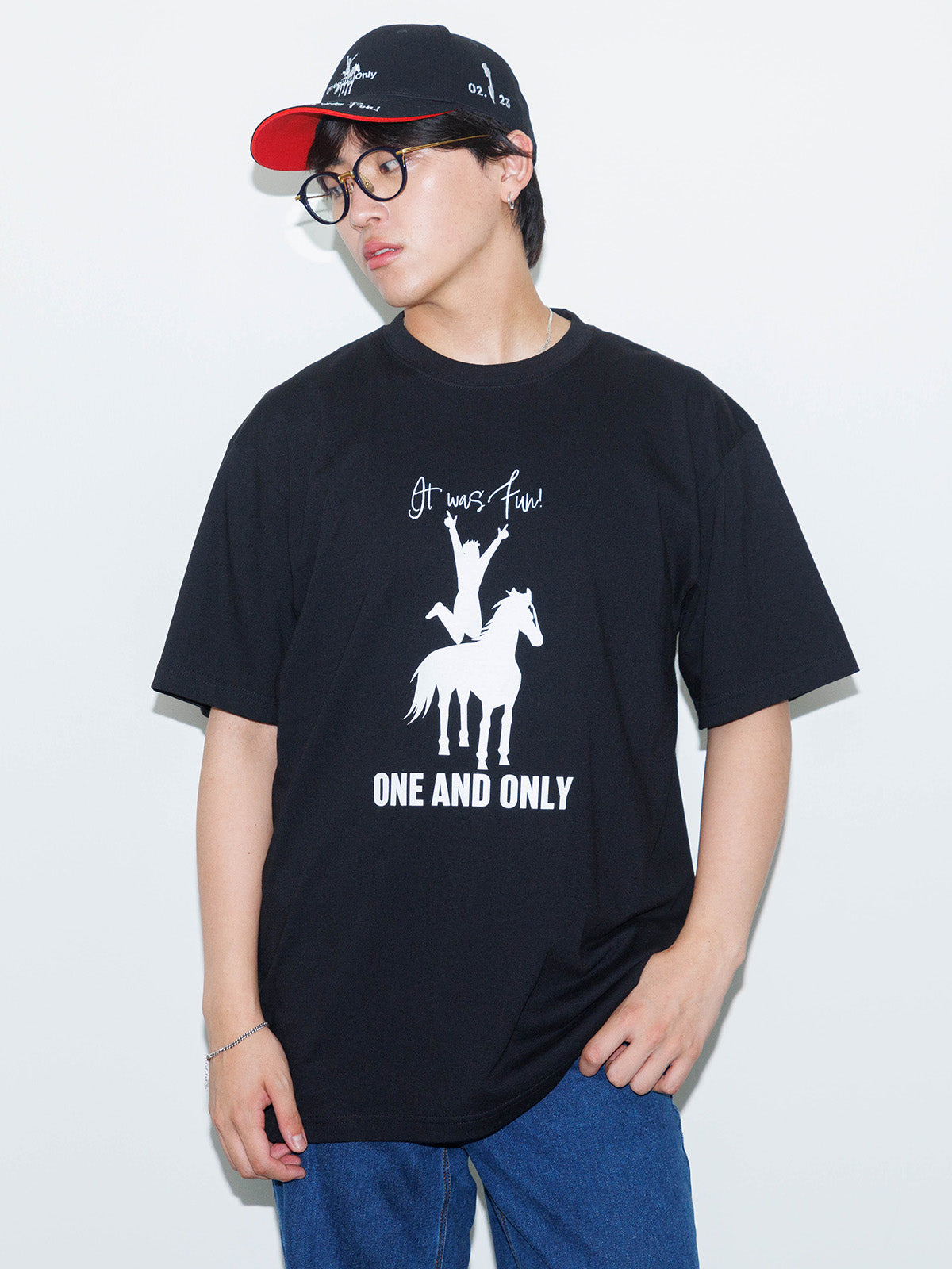 ワンアンドオンリー・Tシャツ