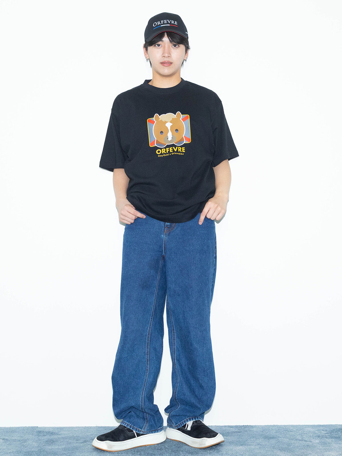 オルフェーヴル・TシャツB(黒)
