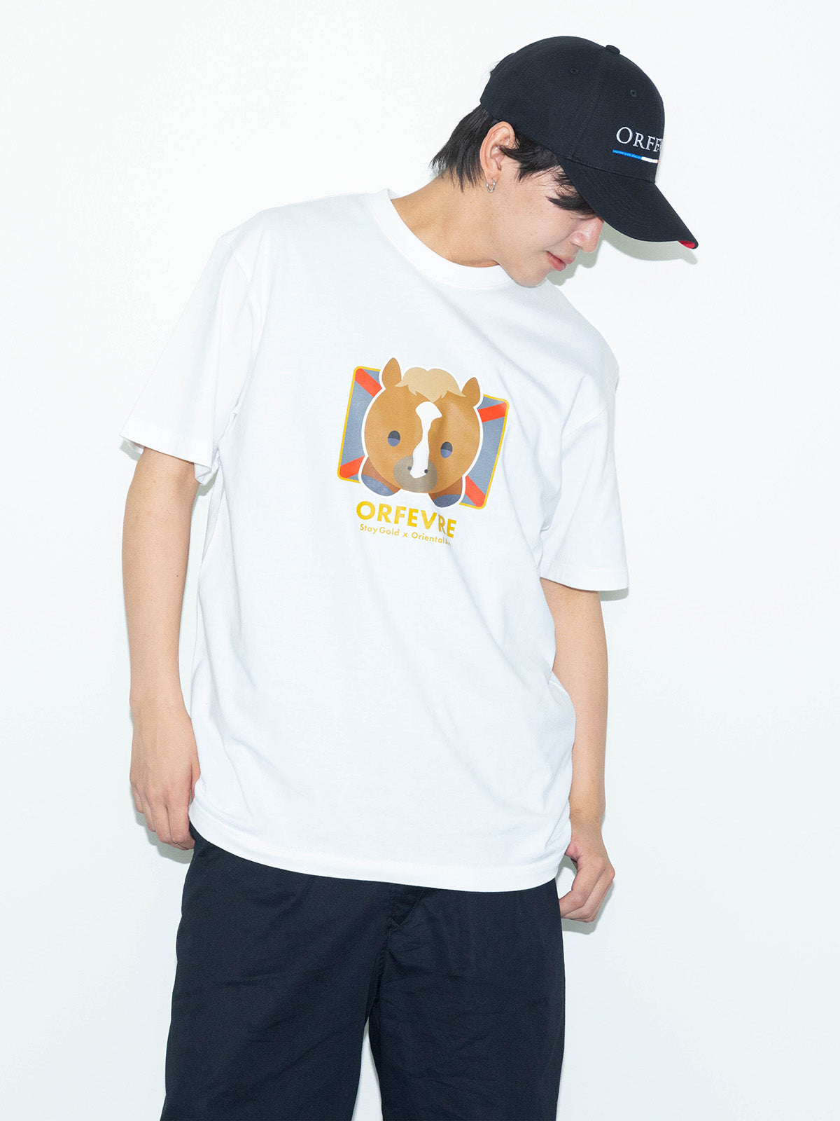 オルフェーヴル・TシャツB(白)