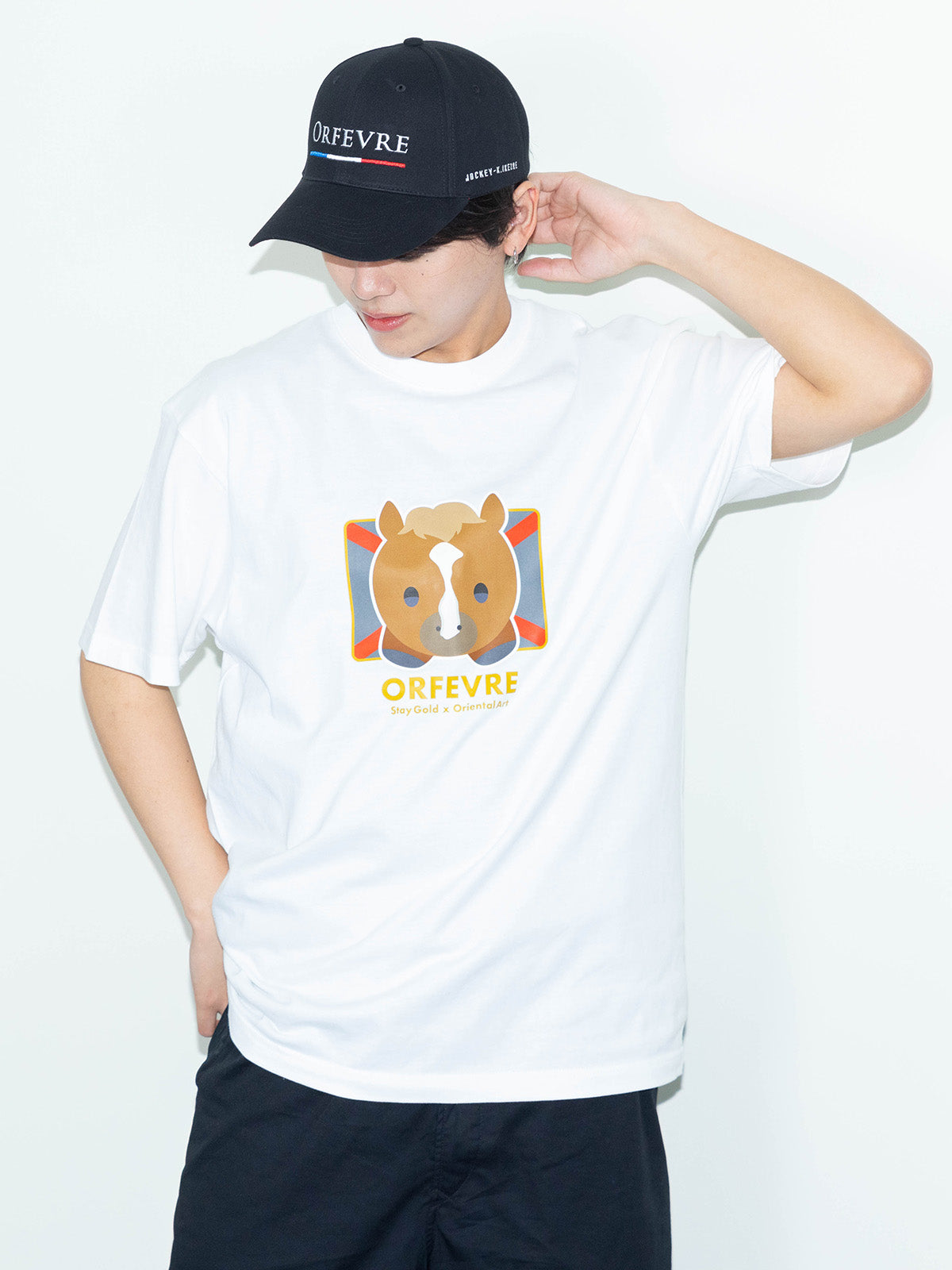 オルフェーヴル・TシャツB(白)