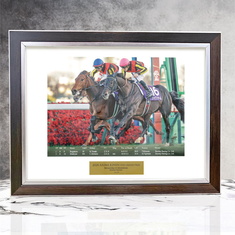 レガレイラvsシャフリヤール・オリジナル写真パネル