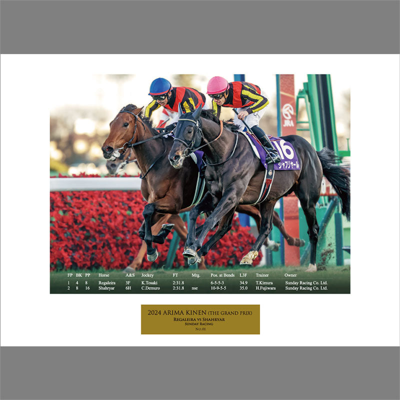 レガレイラvsシャフリヤール・オリジナル写真パネル