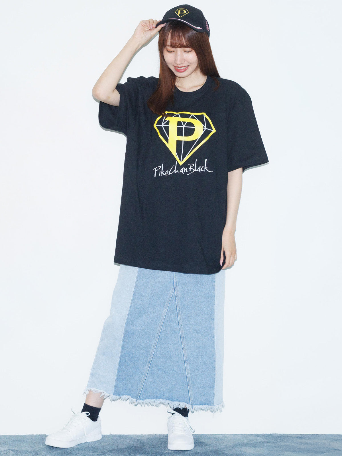 ピコチャンブラック・Tシャツ