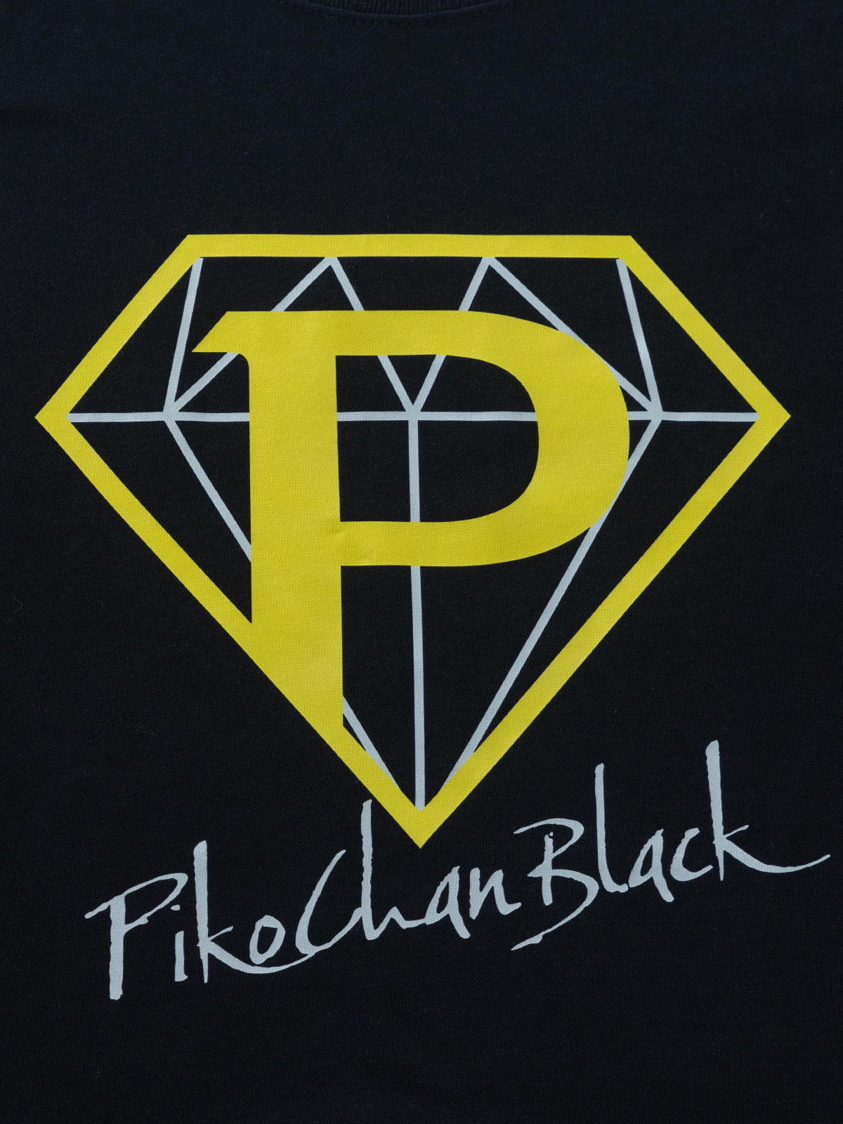 ピコチャンブラック・Tシャツ