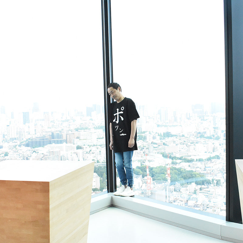 netkeibaオリジナル「ポツン」Tシャツ