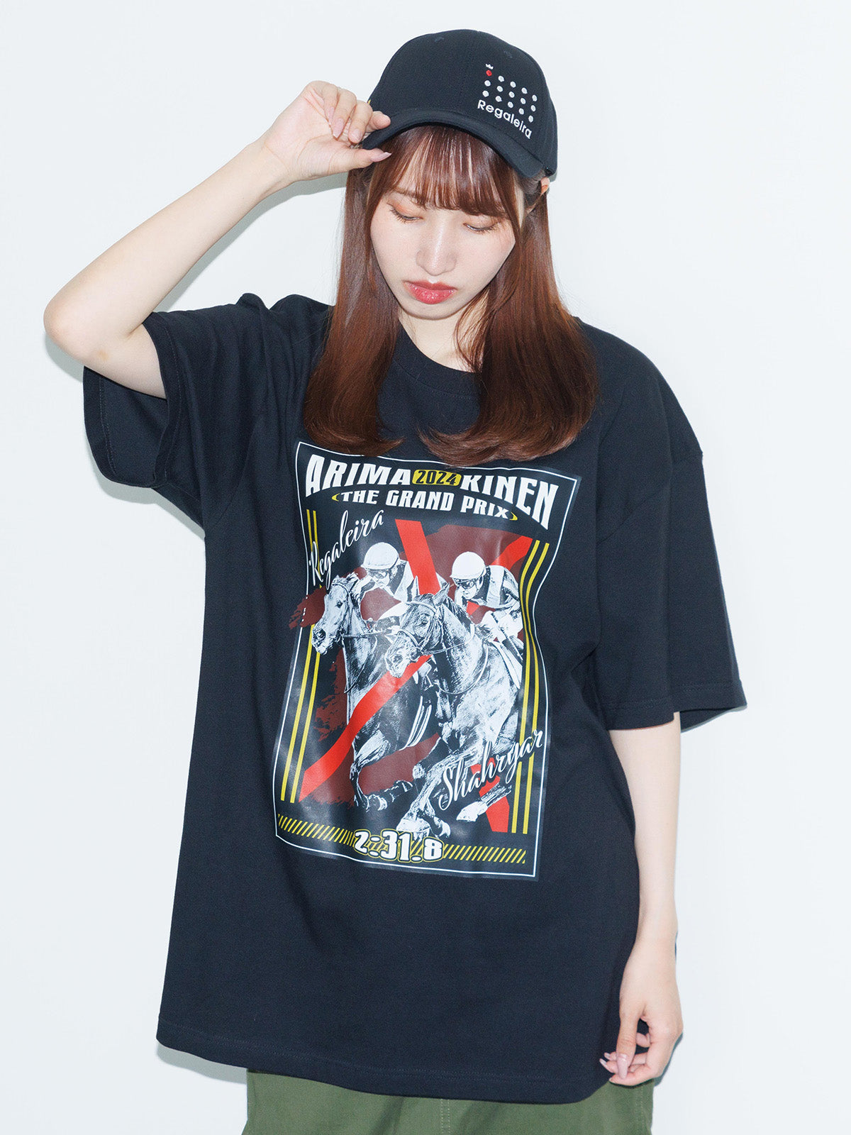 レガレイラvsシャフリヤール・Tシャツ