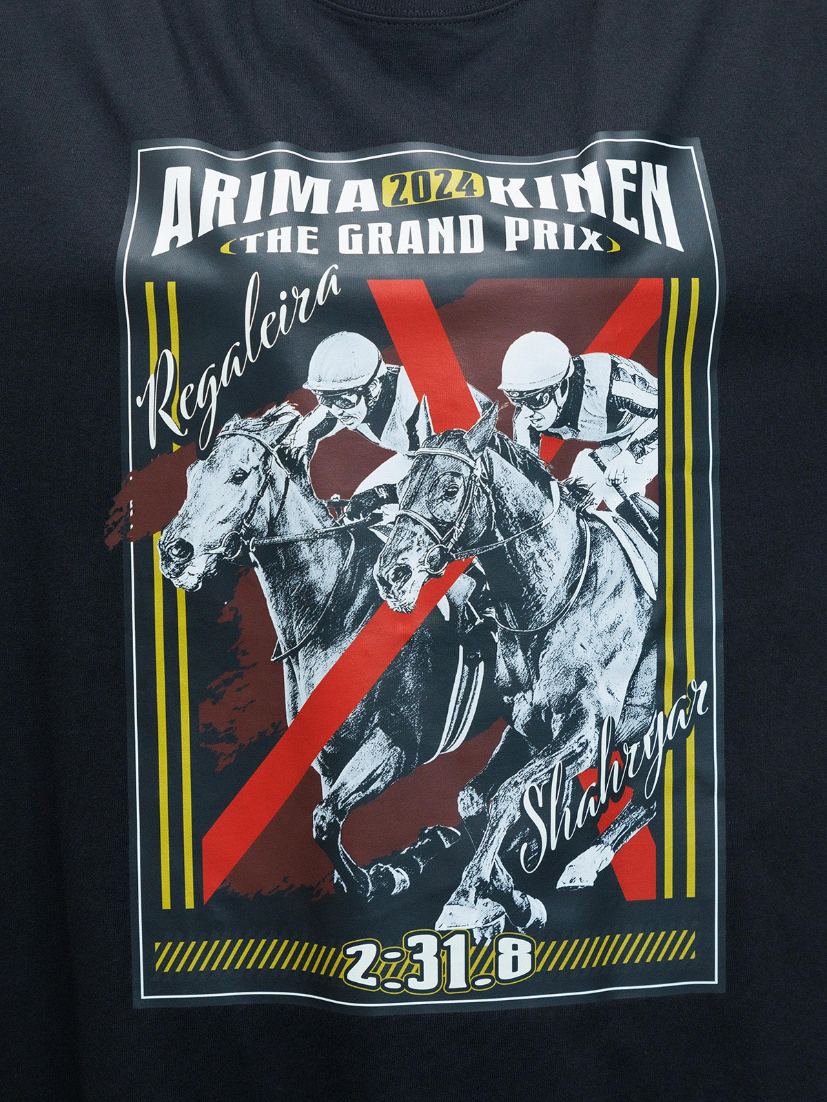 レガレイラvsシャフリヤール・Tシャツ